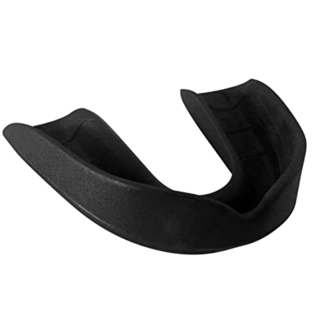 Boxing/Mma Mouth-Guard, Boil to fit, Black, Unflavored.